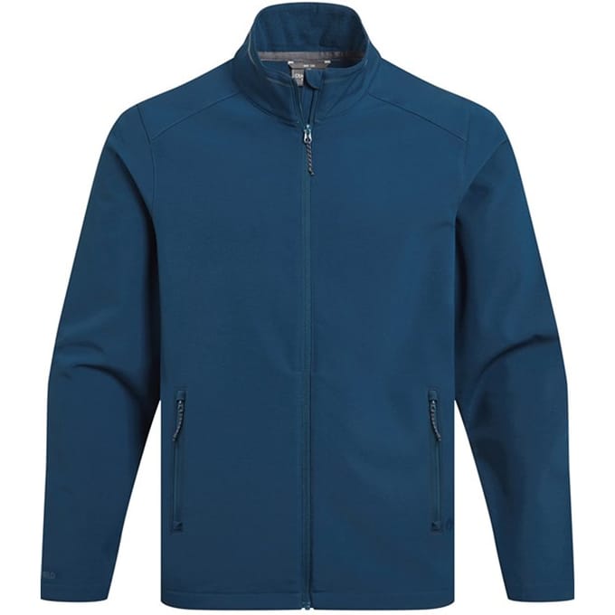 Craghoppers Heren Basecamp II Softshell Jack (Poseidon Blauw)