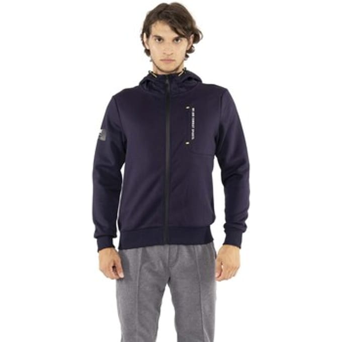 Capuchon sweaters Leone 1947 Man Jackets Neoprene Selective