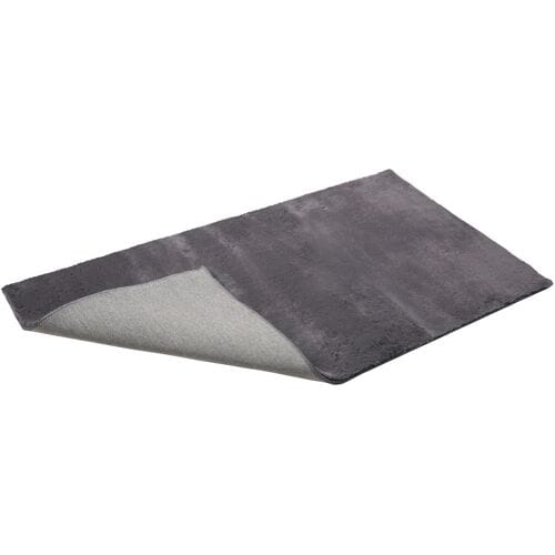 LIVARNO Vloerkleed 80 x 150 cm (Donkergrijs)