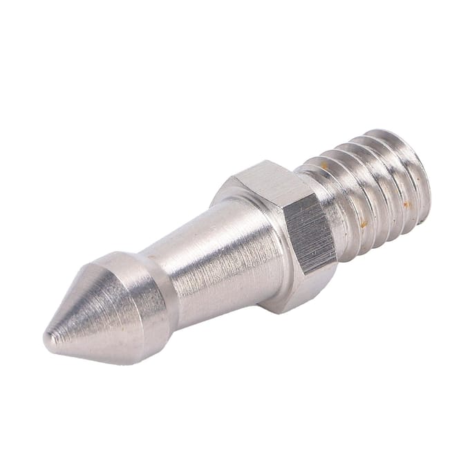 3 8 Inch Roestvrij Staal Spike Voeten Camera Statief Spikes Vervanging voor Monopod Statief white