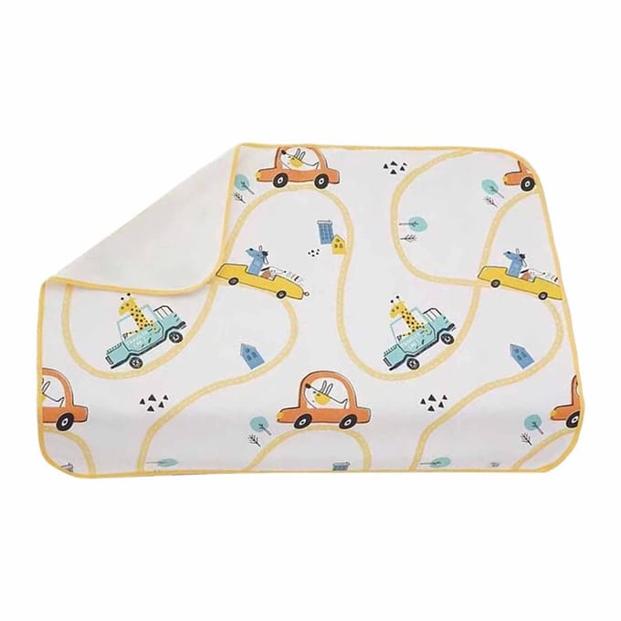 Incontinentiepad - 70 x 90 cm - Bedplasbeschermer voor peuters - Type B