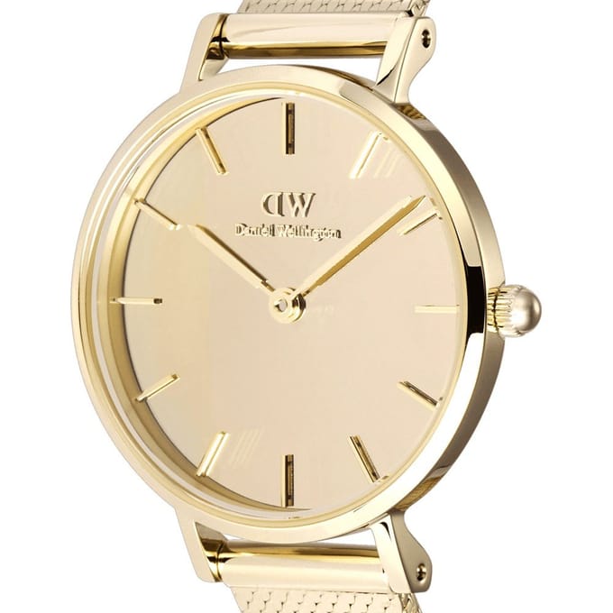 Daniel Wellington Classic DW00100797 Petite Reflection Evergold Horloge