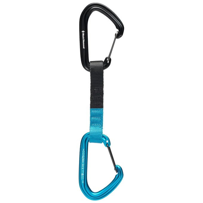 Bergbeklimmen quickdraw Black Diamond Hotwire Quickdraw