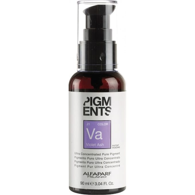 Onthullende crème Alfaparf Milano Pigments Nº 21/Va Paars Grijs 90 ml