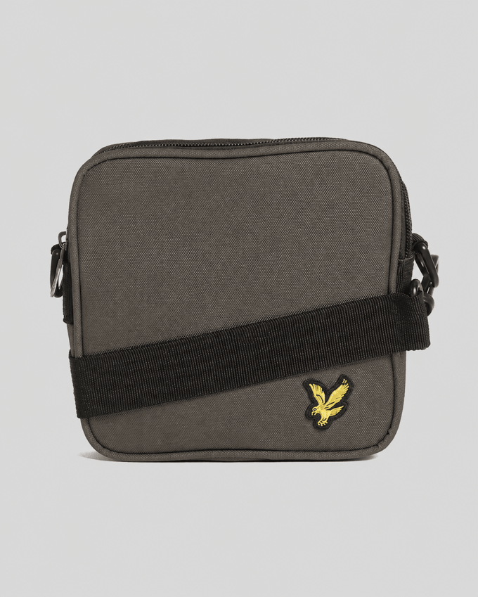 Lyle & Scott Cross body bag - khaki ash