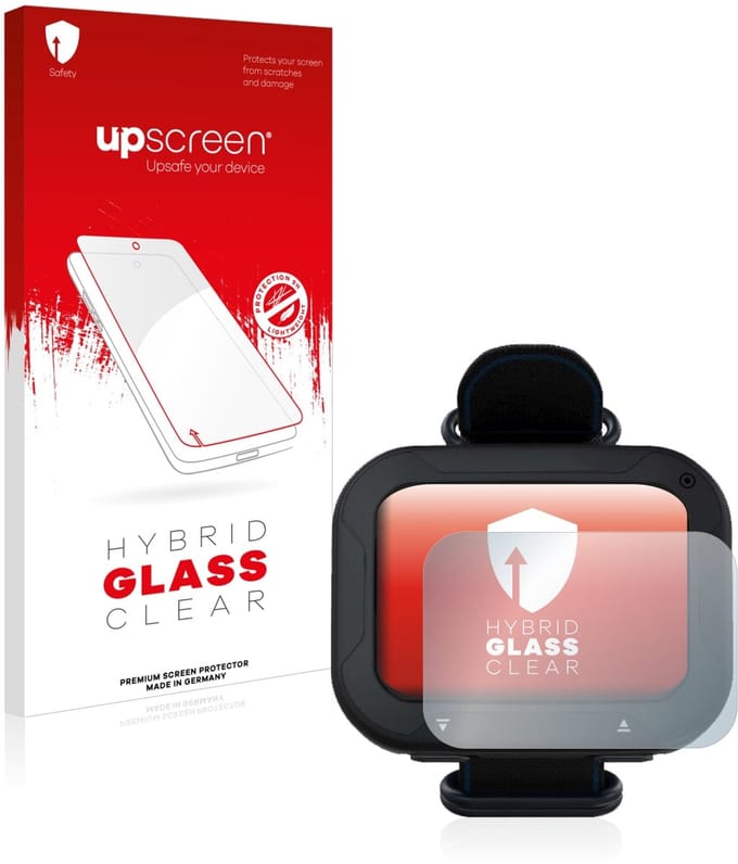 upscreen - Screenprotector voor Aqualung i770R - Folie Beschermfolie Beschermglas transparant