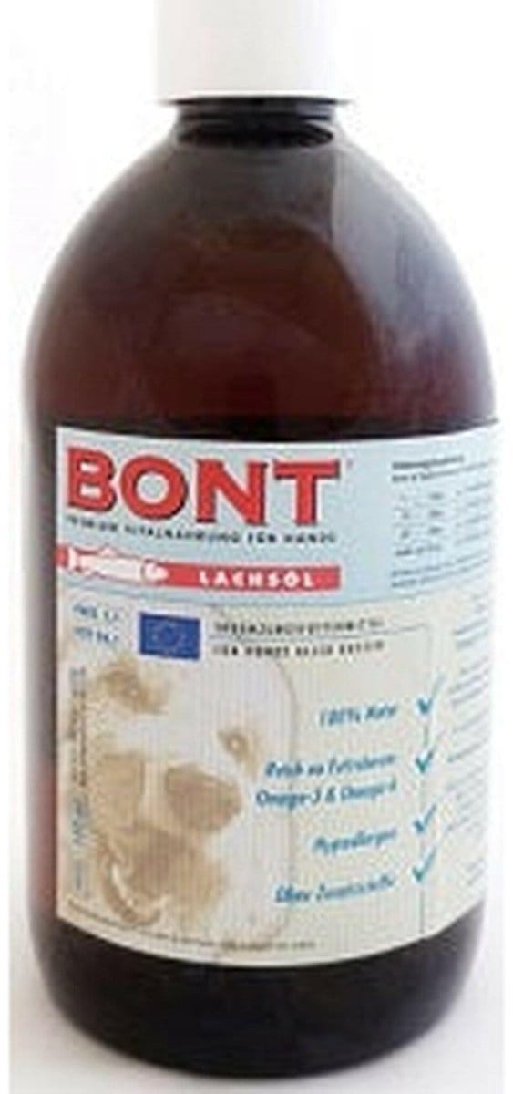 Bont Zalmolie 500ml - 500ml