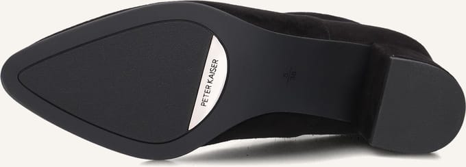 Peter Kaiser 75320 Enkellaarsjes Dames - Zwart - Maat 38,5