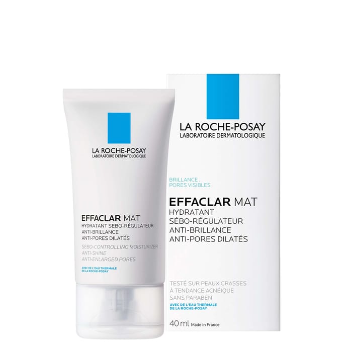La Roche-Posay Effaclar Mat Sebum Regulerend & Hydraterende Gezichtsverzorging 40ml