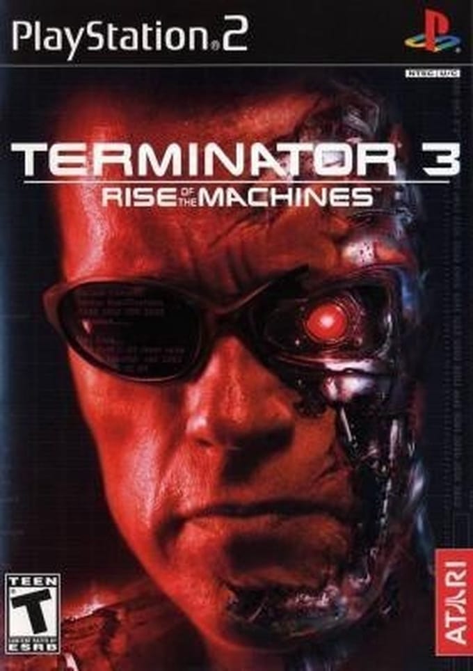 Terminator 3, Rise Of The Machines