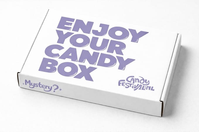 Candyfestival Mystery GiftBox