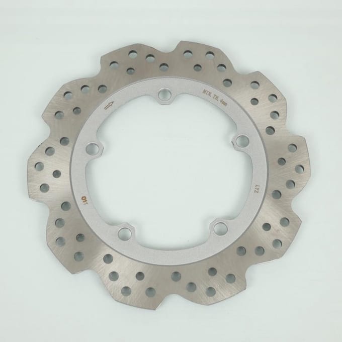 Achterremschijf RMS voor motor Honda 700 NC Integra D Dct 2012 tot 2013 Nieuw