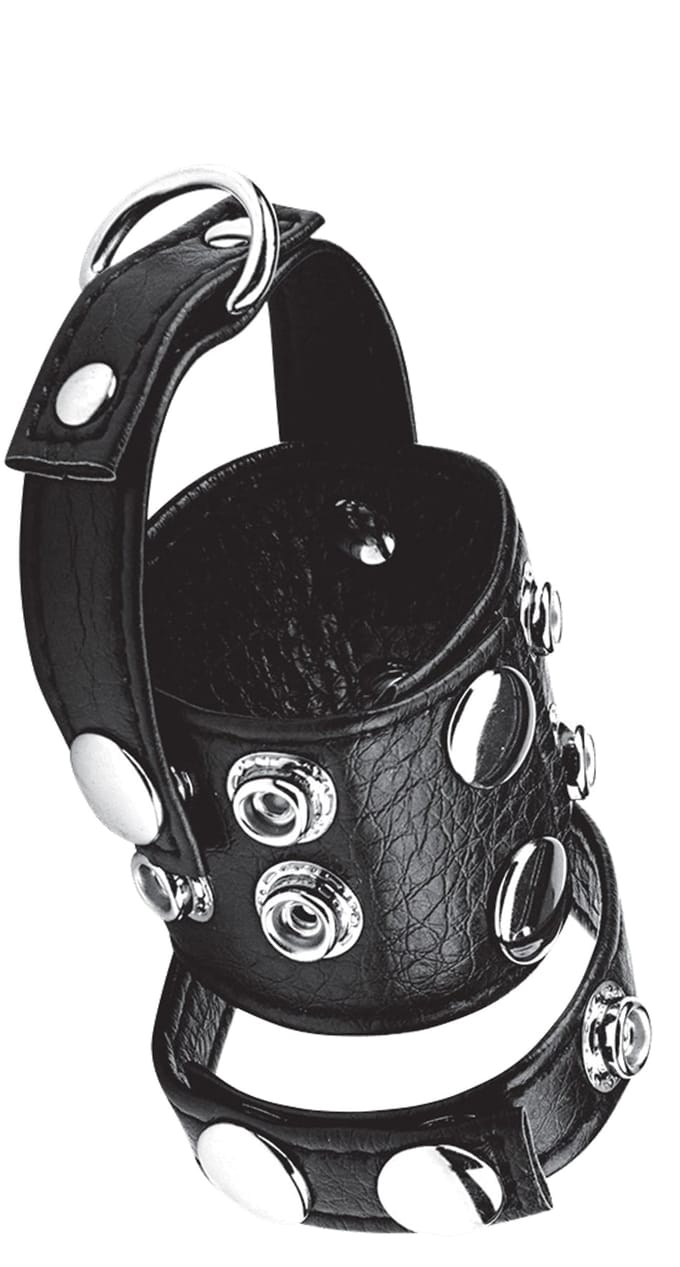 Cockring en Ball Stretcher - 38 mm