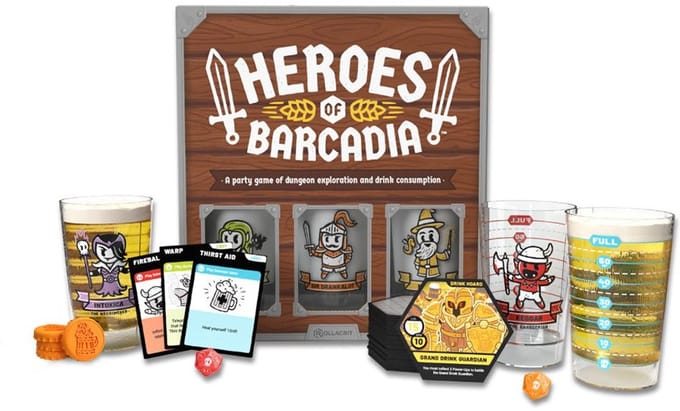 Heroes of Barcadia - Bordspel (ENG)