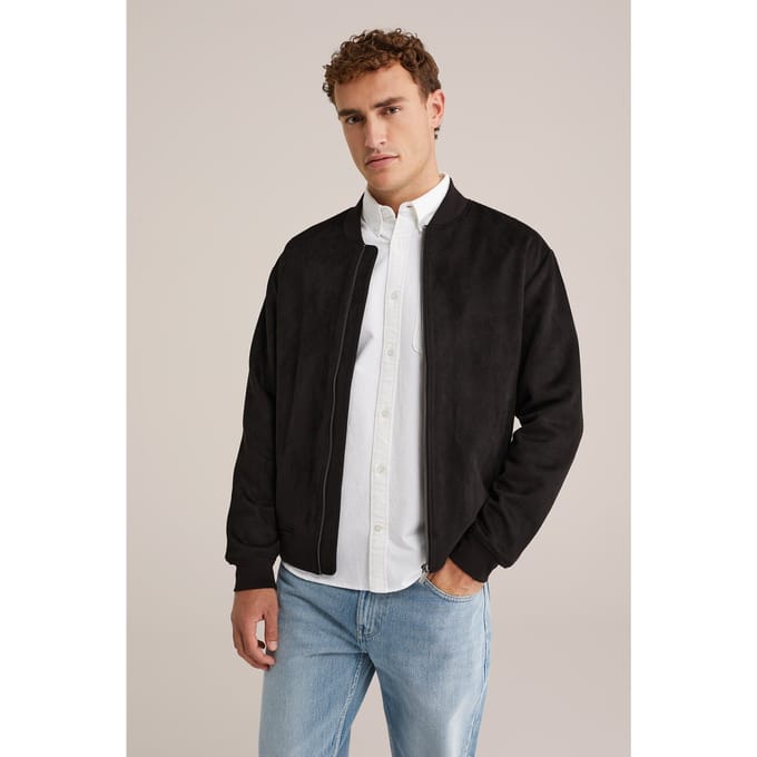 WE Fashion Bomber Black Taglia: XL | Bomber Outlet | Uomo | Nero