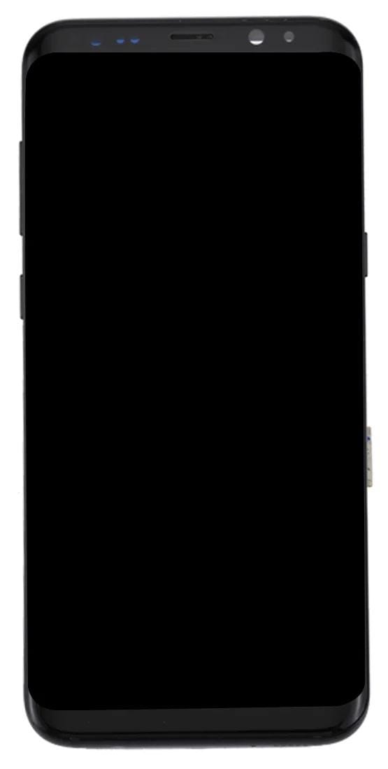Lcd Scherm + Touchscreen Samsung Galaxy S8 Plus G955 G955F Incell Zwart Frame