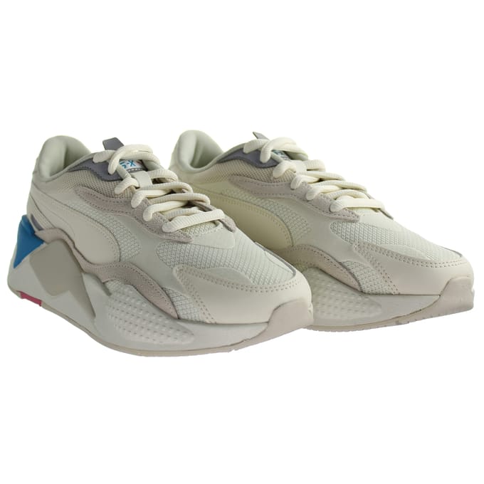 Puma RS-X3 Puzzle Heren Off White Hardlooptrainers