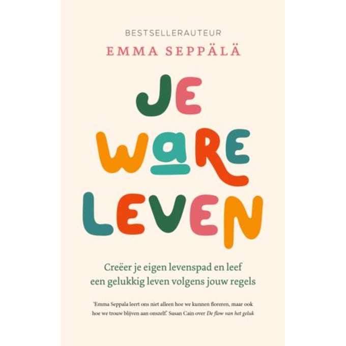 Je Ware Leven - Emma Seppälä