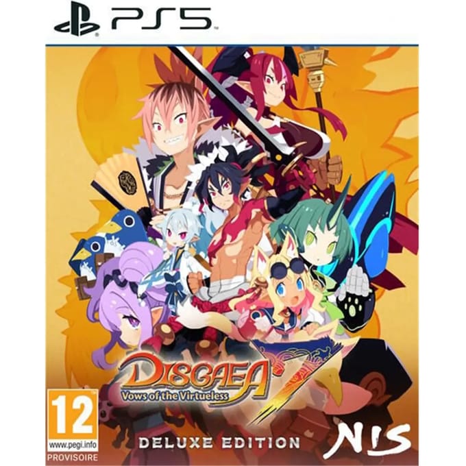 Videogames NIS America Disgaea 7: Vows of the Virtueless PS5