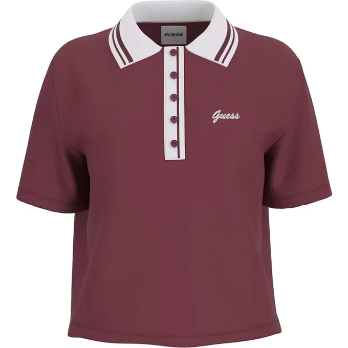 Damespolo met lange mouwen Guess Fabia