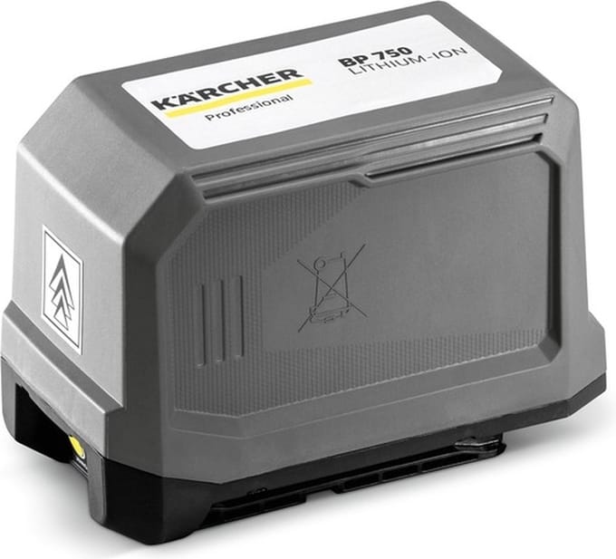 Karcher BP 750 lithium-accu T9/1 BV 5/1