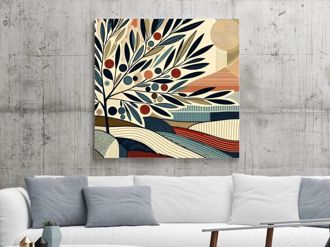 Kunstprint | Wanddecoratie | Forex | 80 × 80 cm