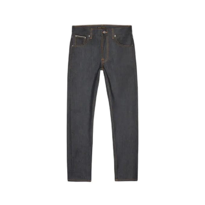 Straight Jeans Nudie Jeans Lean Dean Indigo