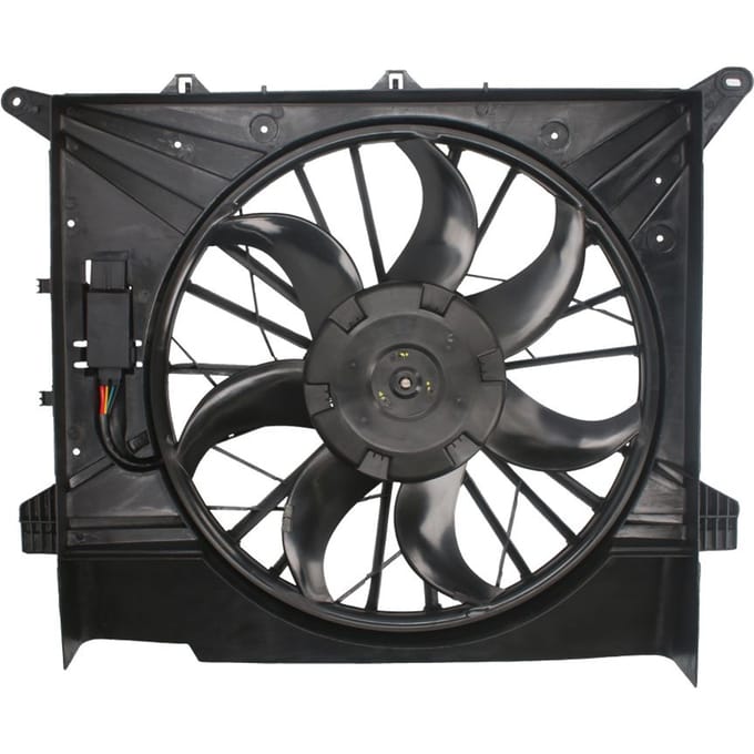 Koelventilatorwiel, motorkoeling NRF 47461