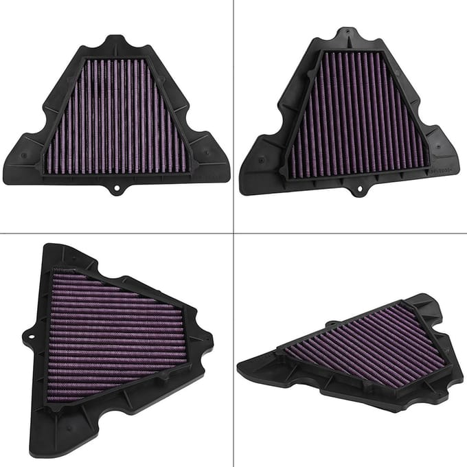 Motorfiets Luchtfilter Inlaatfilter voor KAWASAKI Z1000 20112016 VERSYS 1000 20122016