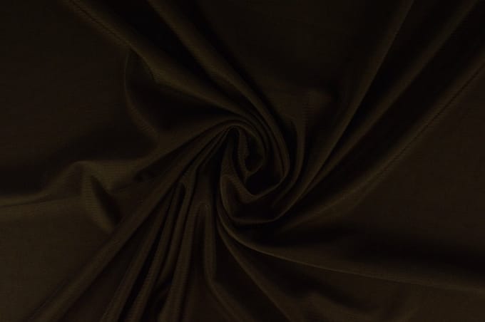 55 meter stretch voering - Bruin - 100% polyester