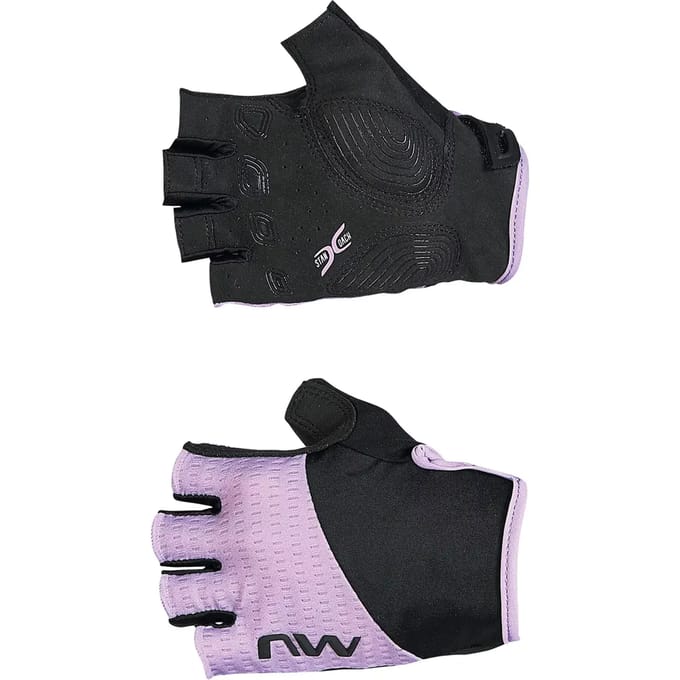 Korte fiets Handschoenen voor dames Northwave Fast