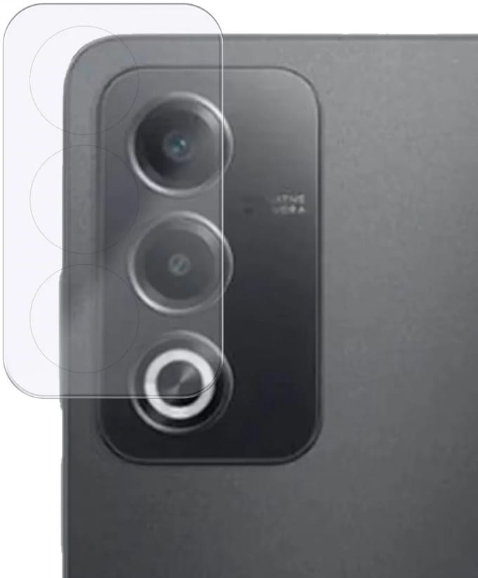 Rosso Camera Protector Geschikt voor Oppo A80 | Camera Lens Bescherming | Case Friendly | Ultra Dun Glas | Transparant