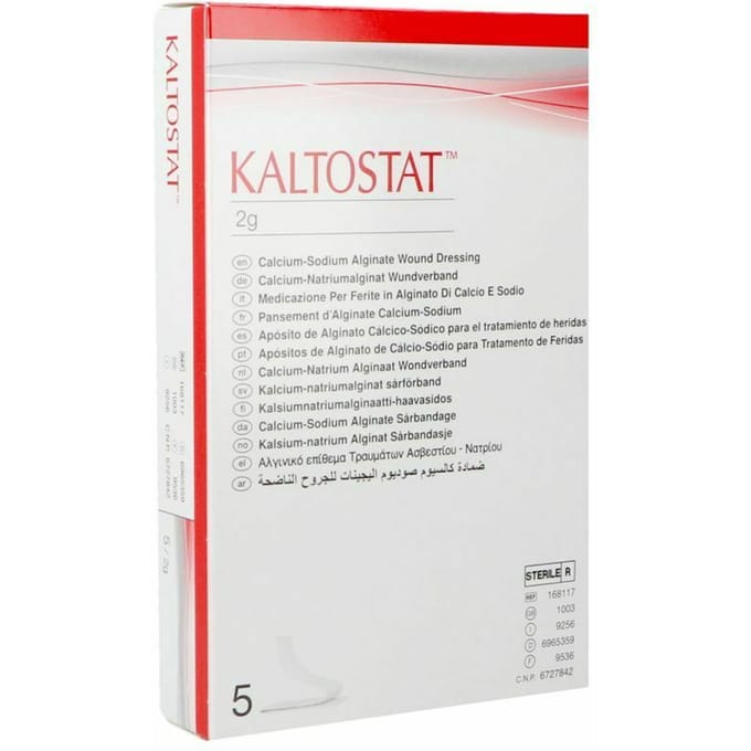 Kaltostat Cavity Meche-wieken 2g Ster 5p