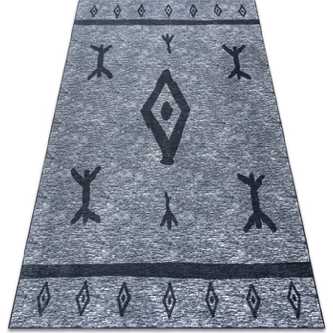 Kleden Rugsx ANTIKA tapijt 119 tek, modern azteeks, wasbaar 80x150 cm