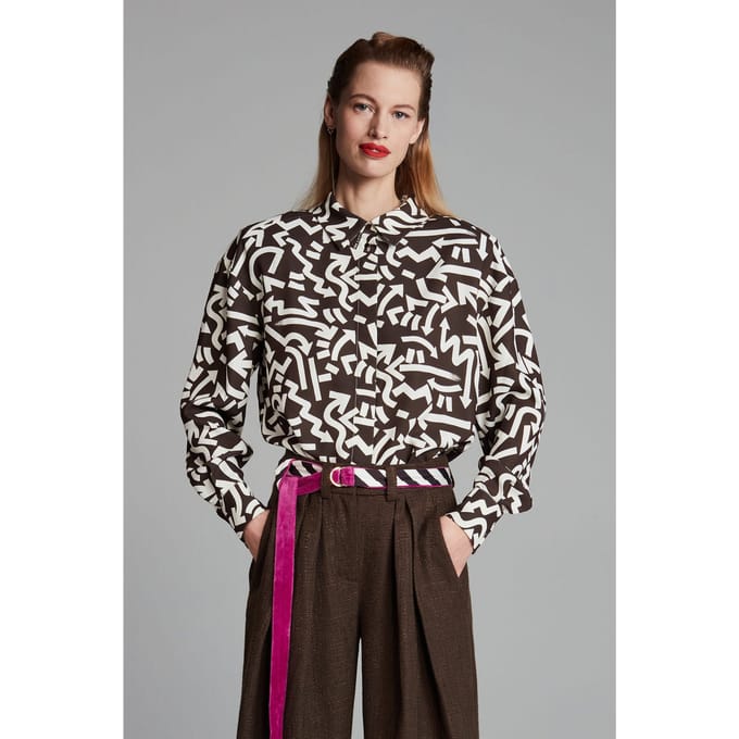 POM Amsterdam Blouse - Kim Taglia: 36 | Magliette intime Outlet | Donna