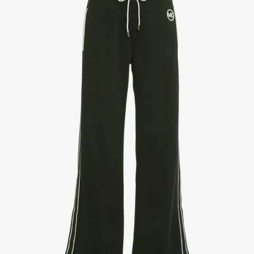 Broek MICHAEL Michael Kors Mr630y0k8n Contrast Trim Track Pant