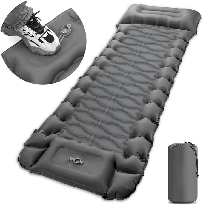 Lexium Opblaasbed - Lucht Bed - Luchtbed 2 Persoons - Luchtbed 1 Persoons