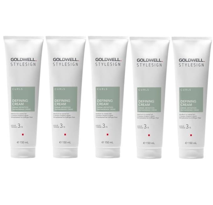 10x Goldwell StyleSign Curl Control Cream 150ml