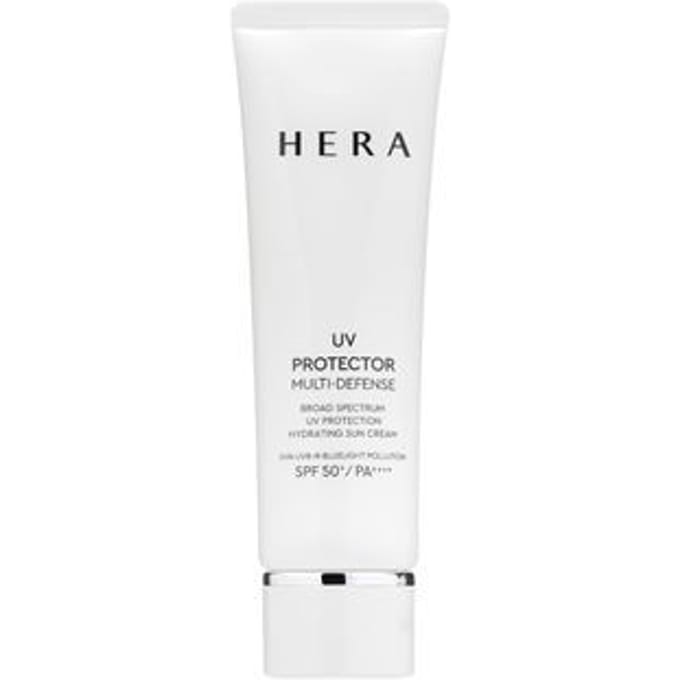 HERA UV Protector Multi-Defense SPF50+ PA++++ Lichte Hydraterende Dagelijkse Zoncrème 50ml 1EA