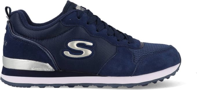 Skechers Og 85 - Goudn Gurl - Dames Sneakers - Navy