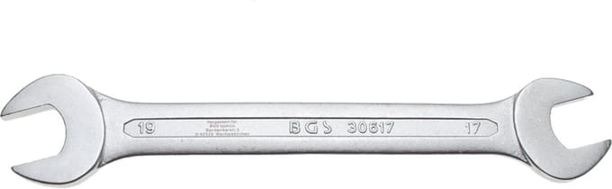 BGS Steeksleutel - 17 x 19 mm