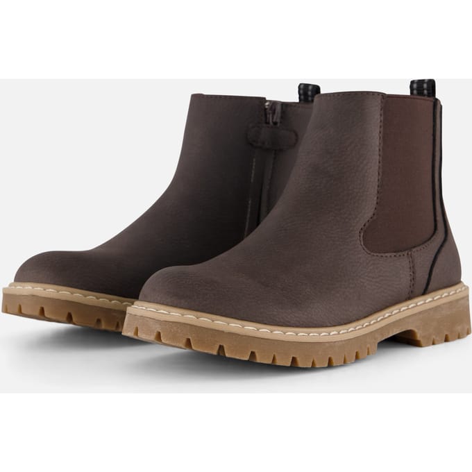 Muyters Muyters Chelsea Boots bruin Synthetisch