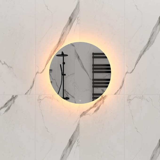 DutchLine - Soul Round Luxe Indirecte LED Spiegel - 60