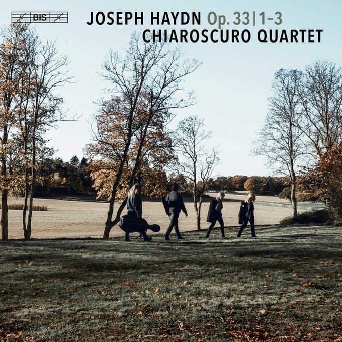 Chiaroscuro Quartet - Haydn: String Quartets Op. 33, Nos 1-3 (SACD)