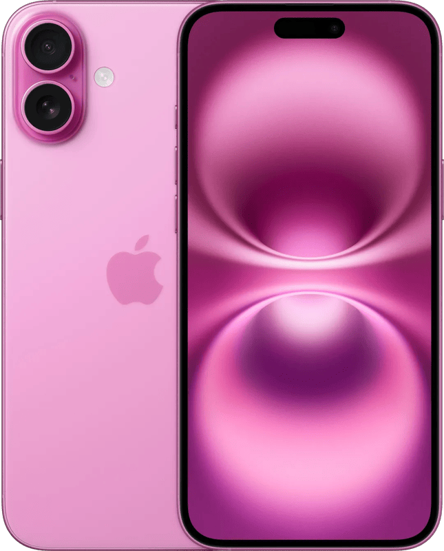 Apple iPhone 16 Plus - 128GB - Roze