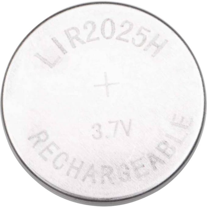Akyga AKY1984 Oplaadbare knoopcel LIR2025 Li-ion 48 mAh 3.7 V 1 stuk(s)
