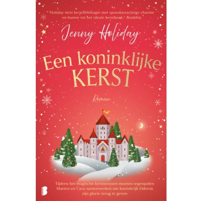 Een Koninklijke Kerst - Jenny Holiday
