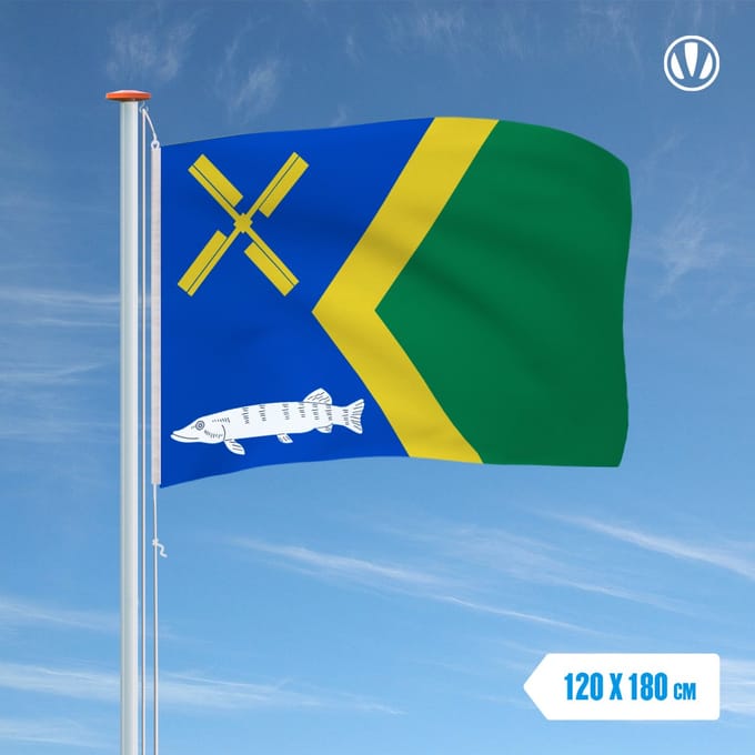 Vlag Schermer 120x180cm