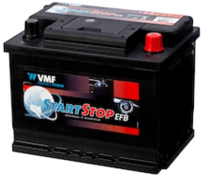 VMF EFB Start Stop accu 12V 60Ah - loodzuur - auto, camper - EFB560560