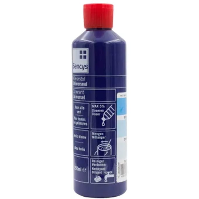 Sencys Universele Verfkleurstof Helioblauw 250ml